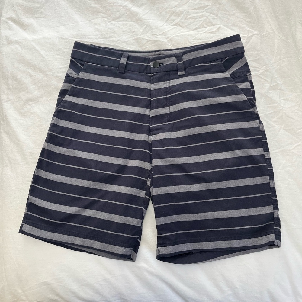 Lululemon Kahuna 2.0 Navy and Gray Men's Shorts